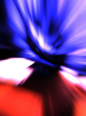 Renkli ışık enerjisi parlamaları. Çarpık grafik hareket arkaplanı. Dinamik patlama flaşı. Hızlanma efekti. Hızlı yüksek hız bulanıklaştırma arkaplanı. Işık teknolojisi soyut duvar kağıdı.