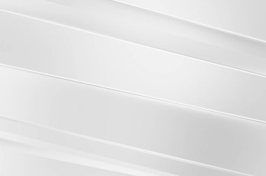 Soyut ışık fütüristik duvar kağıdı. Zarif, parlak çizgili arka plan. Geometrik katmanlı üç boyutlu beyaz arkaplan. Poster, broşür, sunum ve web sitesi için geometrik şablon tasarımı.