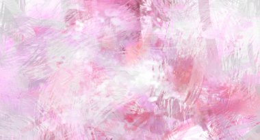 Soyut arkaplanda pürüzlü fırça darbeleri. Fırça boyası. Renkli boya darbeleri. Eşsiz duvar sanatı. Tuvaldeki modern sanat. Renkli çağdaş sanat eserleri.