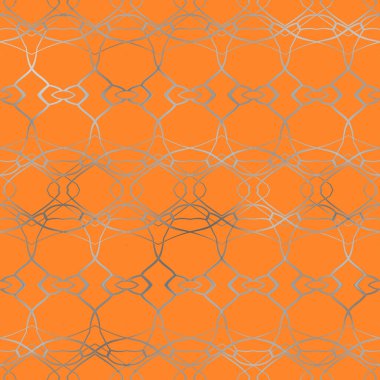 Dekoratif geometrik motif. Lüks minimalist süs malzemesi. İnce örgülü kusursuz desen. Web, kartvizit, davetiye, poster, tekstil baskısı için zarif duvar kağıdı.