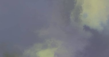 Modern fırça darbeleri. Poster, duvar sanatı, afiş, kart, kitap kapağı veya ambalaj için rahatlatıcı kompozisyonun yumuşak renkli çizimi. Pastel renklerle suluboya. 