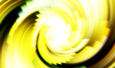 Dönen Işık gösterisi arka planı. Canlı renklerle donatılmış ruhani enerji girdabı. Renkli canlı hareket çizimi. Tanıtım geçmişi. Kutlama grafiği.