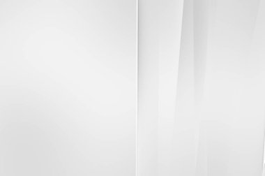 Soyut ışık fütüristik duvar kağıdı. Zarif, parlak çizgili arka plan. Geometrik katmanlı üç boyutlu beyaz arkaplan. Poster, broşür, sunum ve web sitesi için geometrik şablon tasarımı.