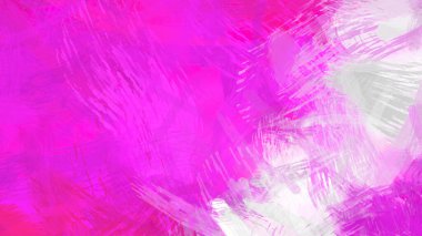 Soyut arkaplanda pürüzlü fırça darbeleri. Fırça boyası. Renkli boya darbeleri. Eşsiz duvar sanatı. Tuvaldeki modern sanat. Renkli çağdaş sanat eserleri.