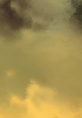 Modern fırça darbeleri. Poster, duvar sanatı, afiş, kart, kitap kapağı veya ambalaj için rahatlatıcı kompozisyonun yumuşak renkli çizimi. Pastel renklerle suluboya. 