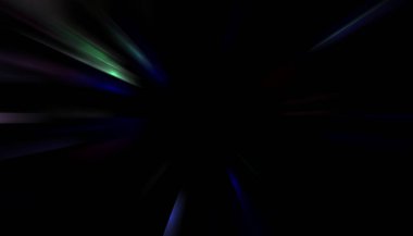 Parlayan yıldızın patlaması. Dinamik renkli arkaplan resmi. Parıldayan ışıklar duvar kağıdı. Tasarımınız için canlı şablon.