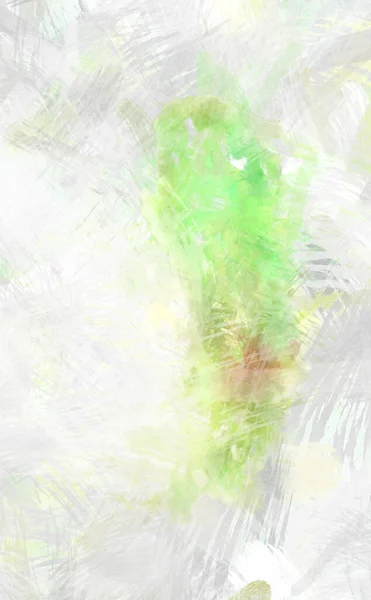 Rough Brushstrokes Abstract Background Brush Painting Color Strokes Paint Unique — Stock Photo, Image