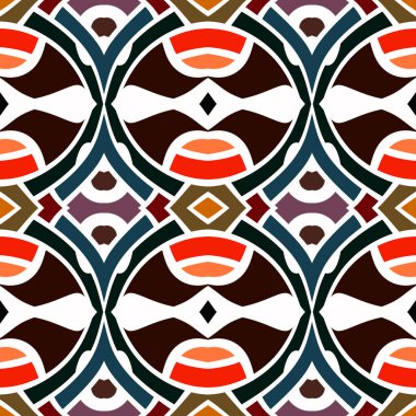 Soyut geometrik desen. Kusursuz minimalist malzeme. Dekoratif geometrik motif. Basit şekilleri ve güzel renk paleti olan zarif duvar kağıtları. Web, davetiye, poster, tekstil baskısı için