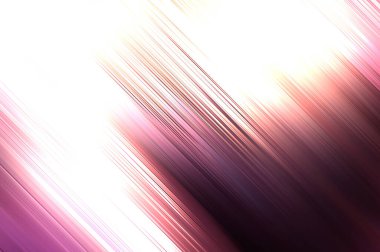 Canlı köşegen ışınları ile parlayan duvar kağıdı çizimi. Renkli çizgileri ve gradyanı olan minimalist tasarım. Soyut arkaplan. Renkli ışıkların dinamik hareketlerdeki grafiğini kavra.