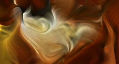 Hareketli girdapların soyut çizimi. Titreşimli renkli kıvrımların dönen akışı. Kıvrımlı ve kıvrımlı arka plan ve çizgiler. Garip duvar kâğıdı tasarımı. Dalgalanma arkaplanı.