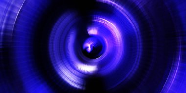 Parlayan neon ışıkları. Parlak sunum tasarım şablonu. Fotoğraf makinesi konsepti. Soyut arkaplan. Dönen ışık ışınları. Hareketli kavramsal duvar kağıdı. Grafik dijital illüstrasyon. 