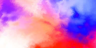 Modern fırça darbeleri. Poster, duvar sanatı, afiş, kart, kitap kapağı veya ambalaj için rahatlatıcı kompozisyonun yumuşak renkli çizimi. Pastel renklerle suluboya. 