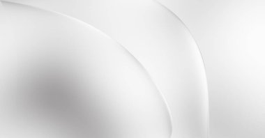 Dalgalanmalı soyut arkaplan. Pankart ya da kapak tasarımı için dekorasyon. Web sitesi, poster, marka kimliği, broşür, sunum şablonu için lüks ışık arka planı. Dalgalı şekilli kaliteli tasarım. 