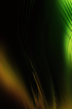 Soyut, enerjik bir arkaplan. Renkli, dalgalı duvar kâğıdı. Grafik konsept çizimi. Yumuşak dalgalı çizgiler. Girdap gibi renkli canlı şekiller..