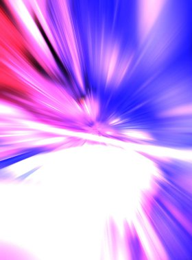 Renkli ışık enerjisi parlamaları. Çarpık grafik hareket arkaplanı. Dinamik patlama flaşı. Hızlanma efekti. Hızlı yüksek hız bulanıklaştırma arkaplanı. Işık teknolojisi soyut duvar kağıdı.