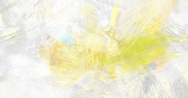 Soyut arkaplanda pürüzlü fırça darbeleri. Fırça boyası. Renkli boya darbeleri. Eşsiz duvar sanatı. Tuvaldeki modern sanat. Renkli çağdaş sanat eserleri.