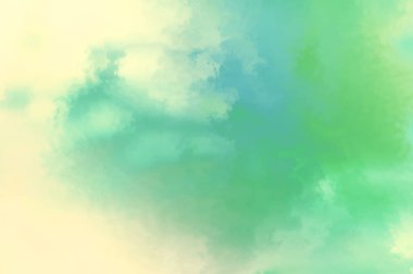 Modern fırça darbeleri. Poster, duvar sanatı, afiş, kart, kitap kapağı veya ambalaj için rahatlatıcı kompozisyonun yumuşak renkli çizimi. Pastel renklerle suluboya. 