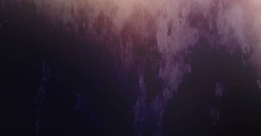 Gotik bir duvarda sıkıntılı ve kirli desenler var. Lekeli renkli hasarlı şablon. Tasarımınız için doku ve elementler. Pis duvar kâğıdı. Grunge arkaplanı.