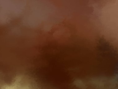 Modern fırça darbeleri. Poster, duvar sanatı, afiş, kart, kitap kapağı veya ambalaj için rahatlatıcı kompozisyonun yumuşak renkli çizimi. Pastel renklerle suluboya. 