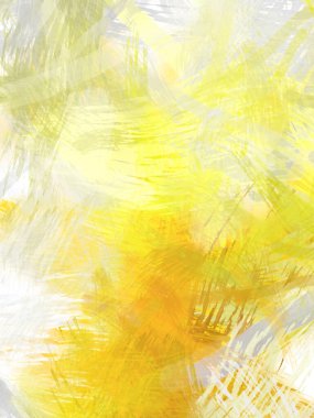 Soyut arkaplanda pürüzlü fırça darbeleri. Fırça boyası. Renkli boya darbeleri. Eşsiz duvar sanatı. Tuvaldeki modern sanat. Renkli çağdaş sanat eserleri.