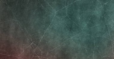 Çatlak grunge arka planı. Çatlak ve lekeli duvar kağıdı. Renkli çizilmiş şablon. Tasarımınız için doku ve elementler. Sıkıntılı desenli gotik duvar.