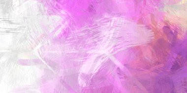 Soyut arkaplanda pürüzlü fırça darbeleri. Fırça boyası. Renkli boya darbeleri. Eşsiz duvar sanatı. Tuvaldeki modern sanat. Renkli çağdaş sanat eserleri.