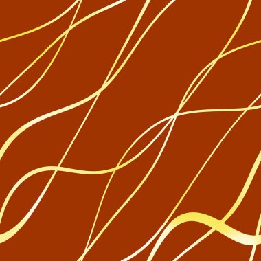 Dalgalı yansıtıcı çizgilerin kusursuz deseni. Lüks minimalist malzeme. Süs dalgasıyla dekoratif motif. Web, kartvizit, davetiye, poster, tekstil baskısı için zarif duvar kağıdı.