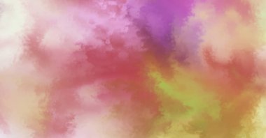 Modern fırça darbeleri. Poster, duvar sanatı, afiş, kart, kitap kapağı veya ambalaj için rahatlatıcı kompozisyonun yumuşak renkli çizimi. Pastel renklerle suluboya. 