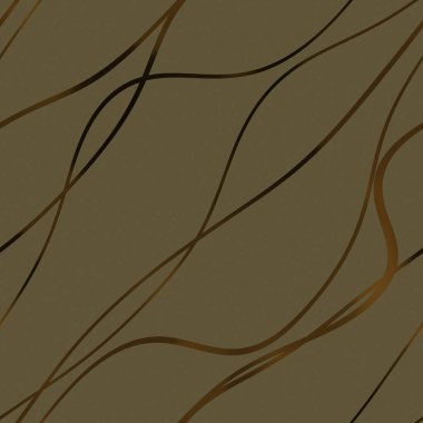 Dalgalı yansıtıcı çizgilerin kusursuz deseni. Lüks minimalist malzeme. Süs dalgasıyla dekoratif motif. Web, kartvizit, davetiye, poster, tekstil baskısı için zarif duvar kağıdı.