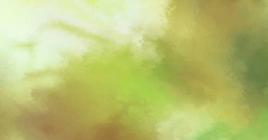 Modern fırça darbeleri. Poster, duvar sanatı, afiş, kart, kitap kapağı veya ambalaj için rahatlatıcı kompozisyonun yumuşak renkli çizimi. Pastel renklerle suluboya. 