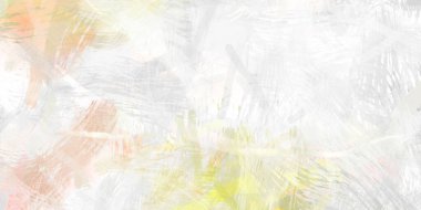 Soyut arkaplanda pürüzlü fırça darbeleri. Fırça boyası. Renkli boya darbeleri. Eşsiz duvar sanatı. Tuvaldeki modern sanat. Renkli çağdaş sanat eserleri.