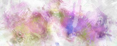 Soyut arkaplanda pürüzlü fırça darbeleri. Fırça boyası. Renkli boya darbeleri. Eşsiz duvar sanatı. Tuvaldeki modern sanat. Renkli çağdaş sanat eserleri.