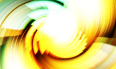 Dönen Işık gösterisi arka planı. Canlı renklerle donatılmış ruhani enerji girdabı. Renkli canlı hareket çizimi. Tanıtım geçmişi. Kutlama grafiği.