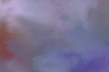 Modern fırça darbeleri. Poster, duvar sanatı, afiş, kart, kitap kapağı veya ambalaj için rahatlatıcı kompozisyonun yumuşak renkli çizimi. Pastel renklerle suluboya. 