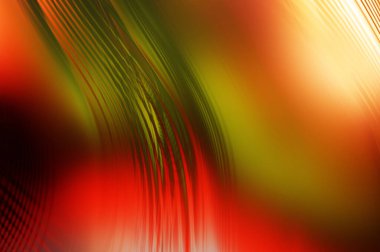 Soyut, enerjik bir arkaplan. Renkli, dalgalı duvar kâğıdı. Grafik konsept çizimi. Yumuşak dalgalı çizgiler. Girdap gibi renkli canlı şekiller..