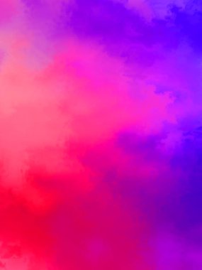 Modern fırça darbeleri. Poster, duvar sanatı, afiş, kart, kitap kapağı veya ambalaj için rahatlatıcı kompozisyonun yumuşak renkli çizimi. Pastel renklerle suluboya. 