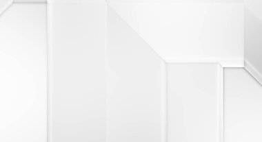 3 boyutlu geometrik arkaplan. Fütürist şablon. Minimalist zarif zemin. Son moda lüks kompozisyon. Karanlık elementleri olan birinci sınıf soyut duvar kâğıdı. Poster, broşür, sunum için tasarım.