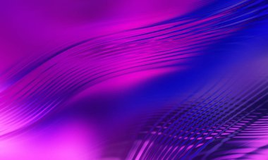 Soyut, enerjik bir arkaplan. Renkli, dalgalı duvar kâğıdı. Grafik konsept çizimi. Yumuşak dalgalı çizgiler. Girdap gibi renkli canlı şekiller..