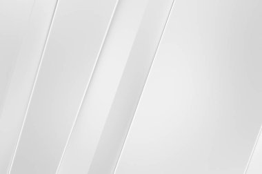 Soyut ışık fütüristik duvar kağıdı. Zarif, parlak çizgili arka plan. Geometrik katmanlı üç boyutlu beyaz arkaplan. Poster, broşür, sunum ve web sitesi için geometrik şablon tasarımı.