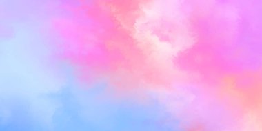 Modern fırça darbeleri. Poster, duvar sanatı, afiş, kart, kitap kapağı veya ambalaj için rahatlatıcı kompozisyonun yumuşak renkli çizimi. Pastel renklerle suluboya. 