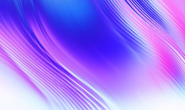 Soyut, enerjik bir arkaplan. Renkli, dalgalı duvar kâğıdı. Grafik konsept çizimi. Yumuşak dalgalı çizgiler. Girdap gibi renkli canlı şekiller..