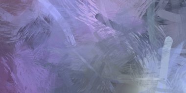 Soyut arkaplanda pürüzlü fırça darbeleri. Fırça boyası. Renkli boya darbeleri. Eşsiz duvar sanatı. Tuvaldeki modern sanat. Renkli çağdaş sanat eserleri.