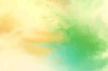 Modern fırça darbeleri. Poster, duvar sanatı, afiş, kart, kitap kapağı veya ambalaj için rahatlatıcı kompozisyonun yumuşak renkli çizimi. Pastel renklerle suluboya. 