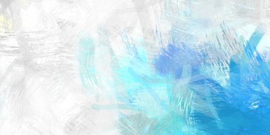 Soyut arkaplanda pürüzlü fırça darbeleri. Fırça boyası. Renkli boya darbeleri. Eşsiz duvar sanatı. Tuvaldeki modern sanat. Renkli çağdaş sanat eserleri.