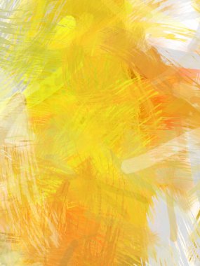 Soyut arkaplanda pürüzlü fırça darbeleri. Fırça boyası. Renkli boya darbeleri. Eşsiz duvar sanatı. Tuvaldeki modern sanat. Renkli çağdaş sanat eserleri.