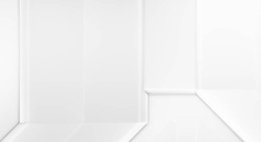 3 boyutlu geometrik arkaplan. Fütürist şablon. Minimalist zarif zemin. Son moda lüks kompozisyon. Karanlık elementleri olan birinci sınıf soyut duvar kâğıdı. Poster, broşür, sunum için tasarım.