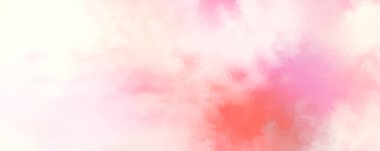 Modern fırça darbeleri. Poster, duvar sanatı, afiş, kart, kitap kapağı veya ambalaj için rahatlatıcı kompozisyonun yumuşak renkli çizimi. Pastel renklerle suluboya. 