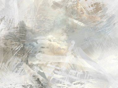 Soyut arkaplanda pürüzlü fırça darbeleri. Fırça boyası. Renkli boya darbeleri. Eşsiz duvar sanatı. Tuvaldeki modern sanat. Renkli çağdaş sanat eserleri.