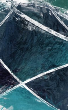 Tuval üzerinde etkileyici fırçalanmış resim. Soyut doku. 2D çizim. Geniş fırça darbeleri. Modern dijital sanat. Çağdaş fırça. Modern ifade. Popüler biçim boyanmış resim.