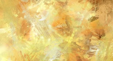 Soyut arkaplanda pürüzlü fırça darbeleri. Fırça boyası. Renkli boya darbeleri. Eşsiz duvar sanatı. Tuvaldeki modern sanat. Renkli çağdaş sanat eserleri.